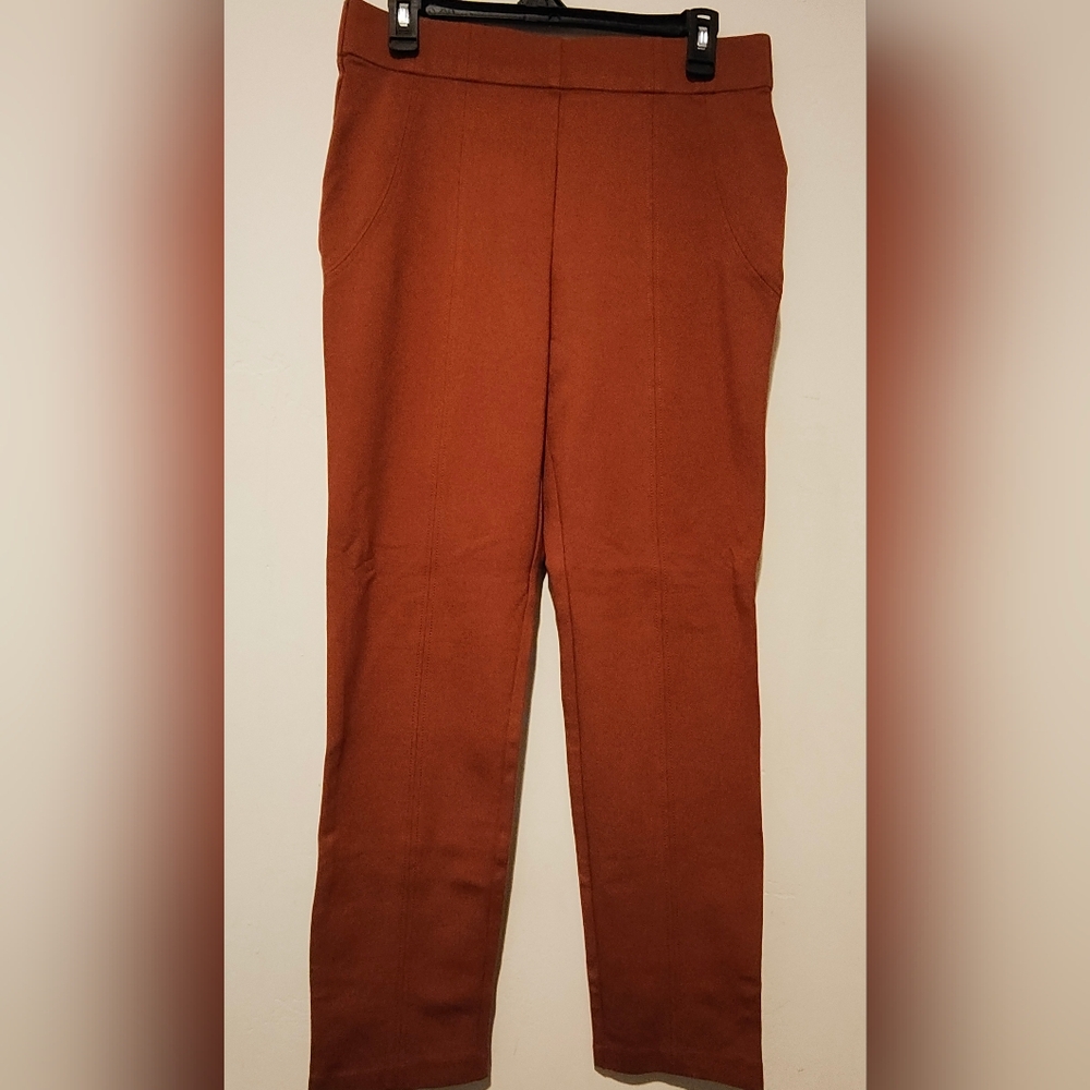 Jones & Co Rust Orange Pants